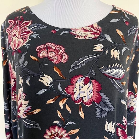 NWT Loft Floral Shift Dress - Picture 4 of 6